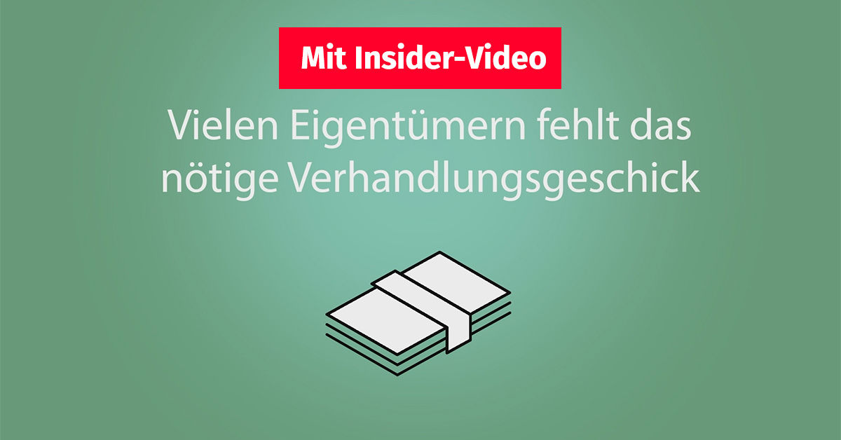 Video: Bieterverfahren: So verhandeln Sie den Preis für Ihre Immobilie nach oben