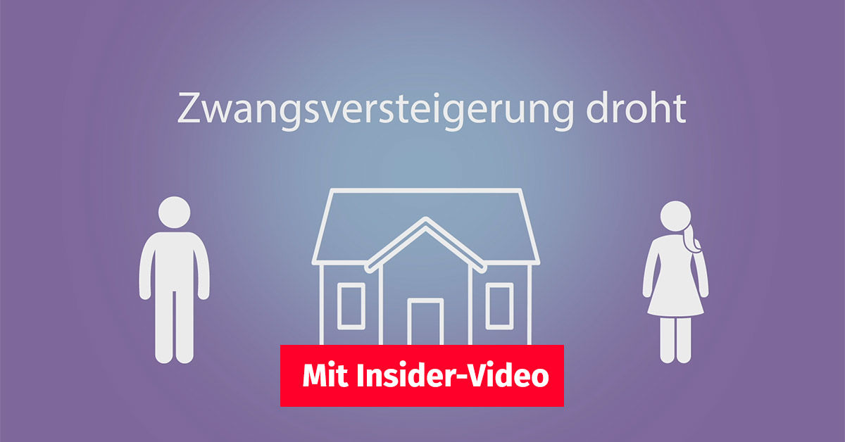 Video: Warum Sie eine Zwangsversteigerung Ihrer Immobilie besser vermeiden