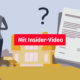 Illustration: Eine Frau steht vor einem Haus und ist unsicher, was ins Exposé gehört | Immobilienexposé