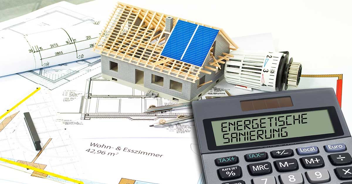 Checkliste: Energetische Sanierung