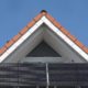 Ein Dach mit einer Solaranlage - Trend Balkonkraftwerk