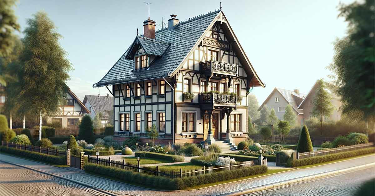 Ein Fachwerkhaus in Deutschland | Erbimmobilie