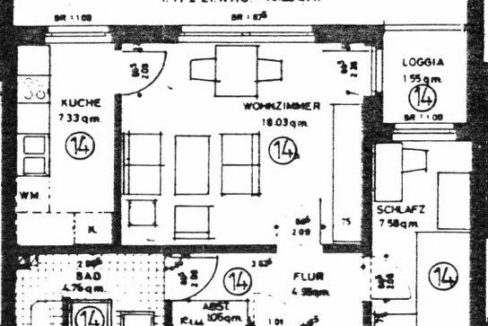1.OG-Wohnung
