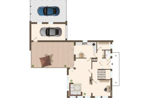 Grundriss Erdgeschos