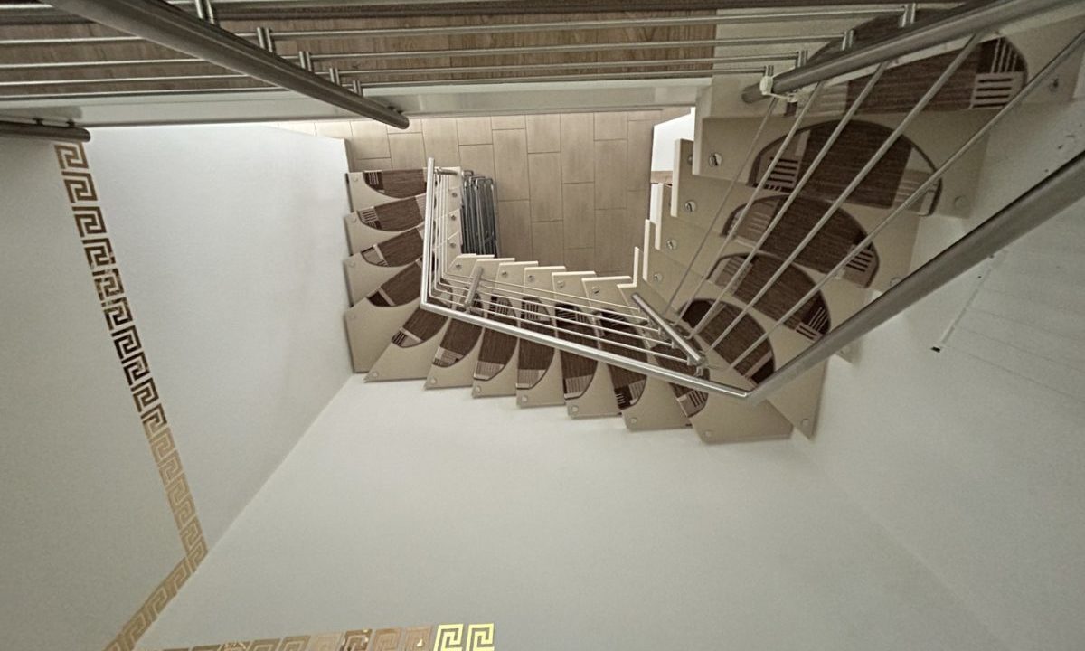 Treppenaufgang
