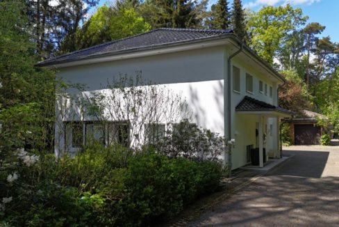 Zufahrt