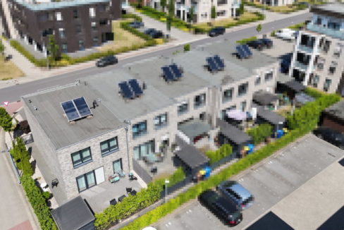 Luftbild Rückansicht