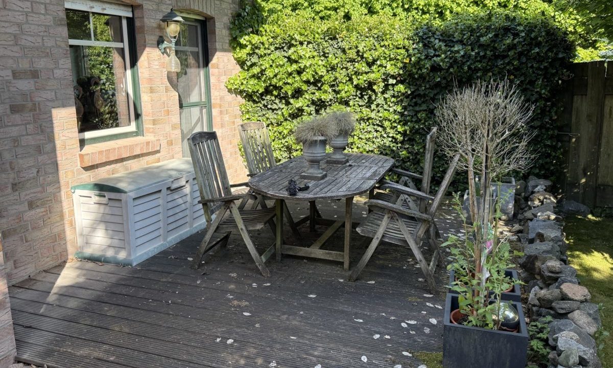 Frühstücksterrasse