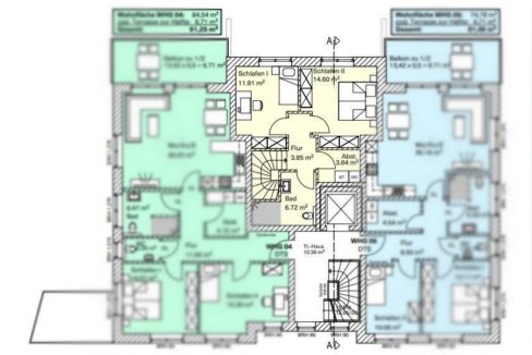 Grundriss OG Wohnung2