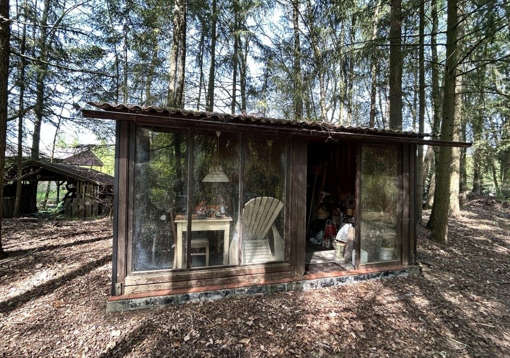 Holzhütte