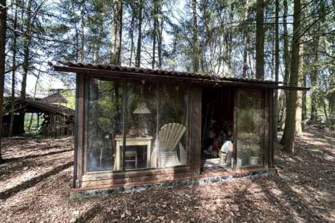 Holzhütte