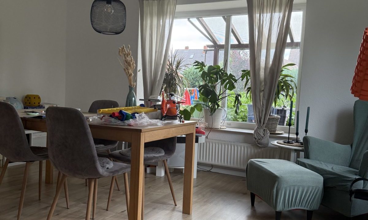 Wohn-und Esszimmer