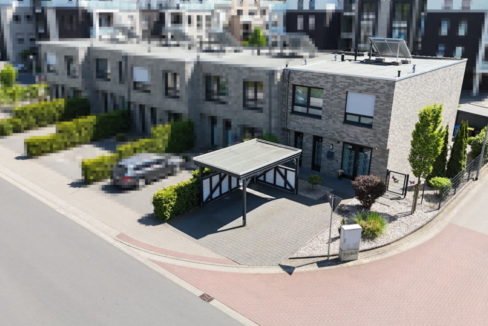 Luftbild Vorderansicht