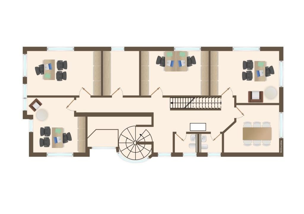 Grundriss Obergeschoss