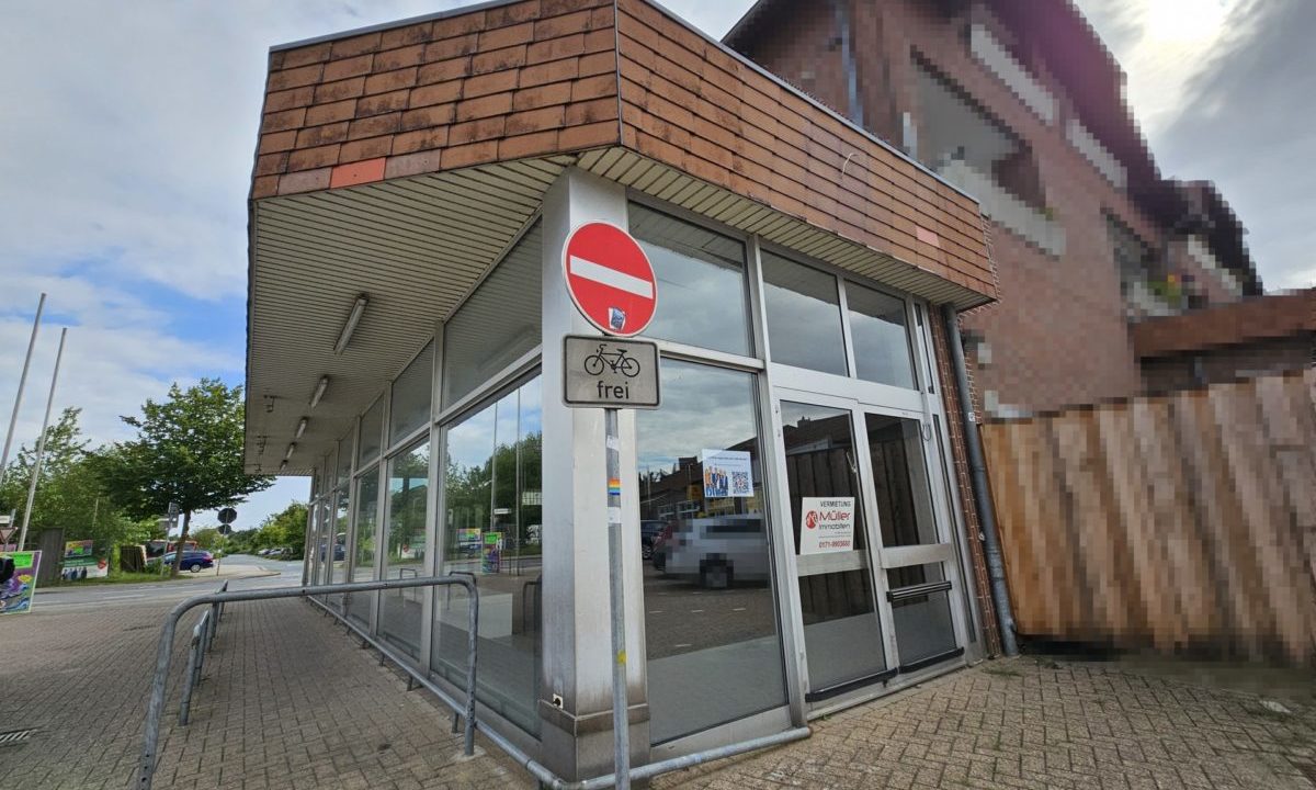 Ansicht Hintereingang