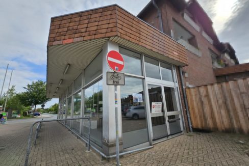 Ansicht Hintereingang