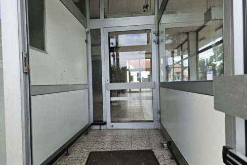 Eingangsbereich vorne mit Windfang