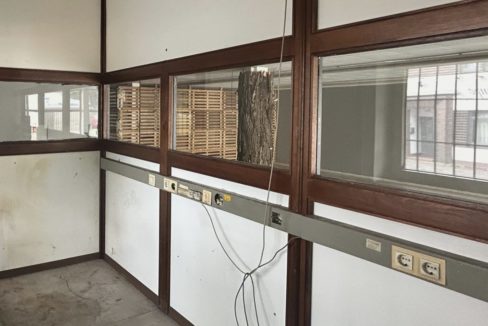 erhöhter Raum / Büro