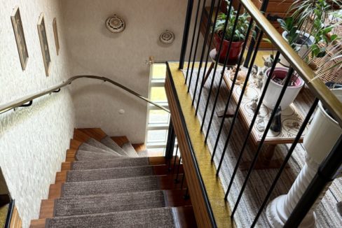 Treppe ins EG
