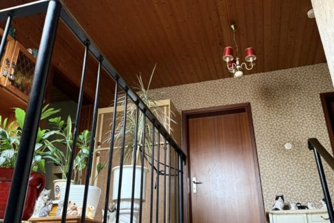 Treppe ins OG