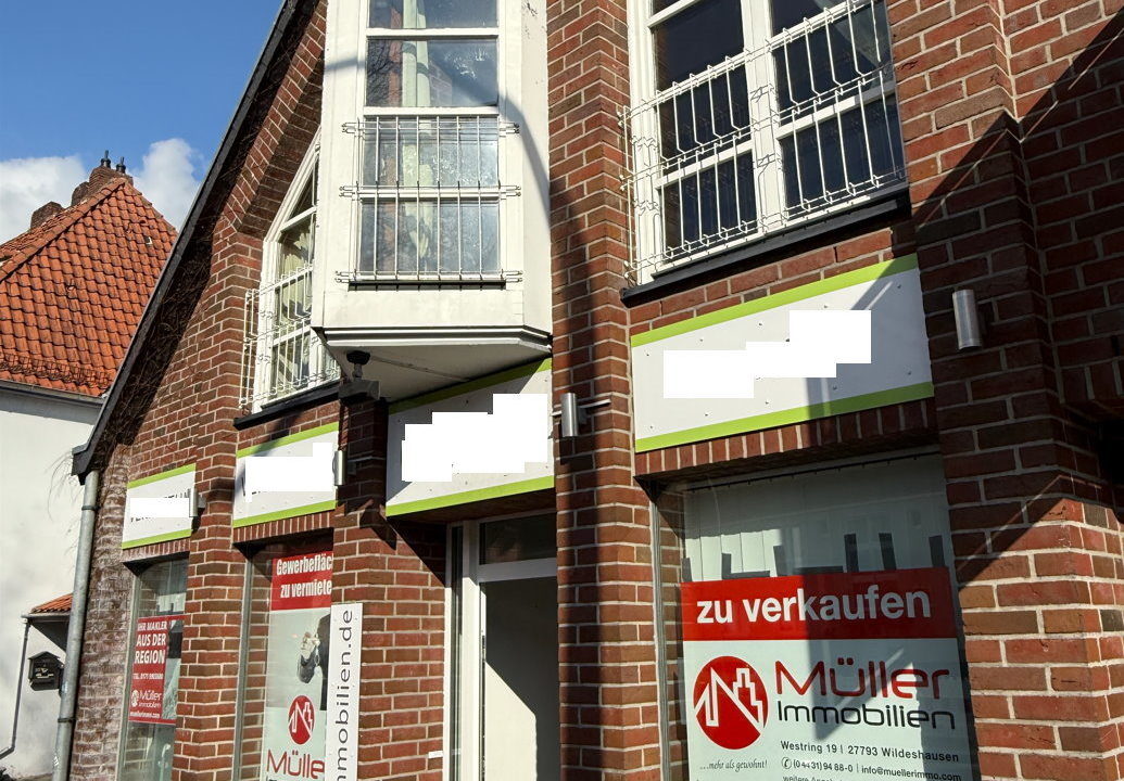 vorne