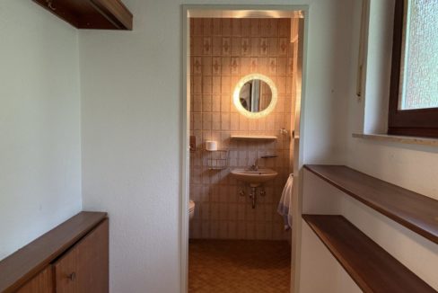 EG GästeWC Garderobe