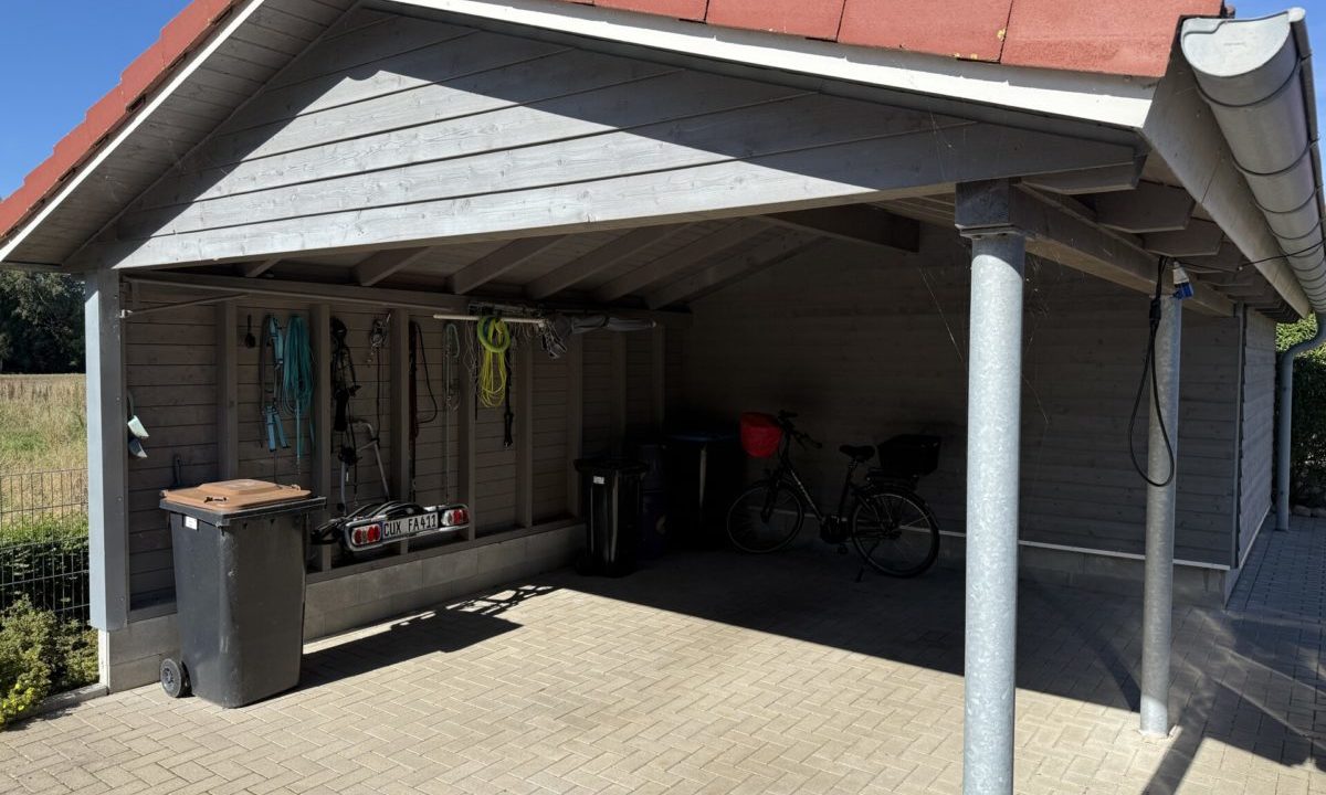 Doppelcarport