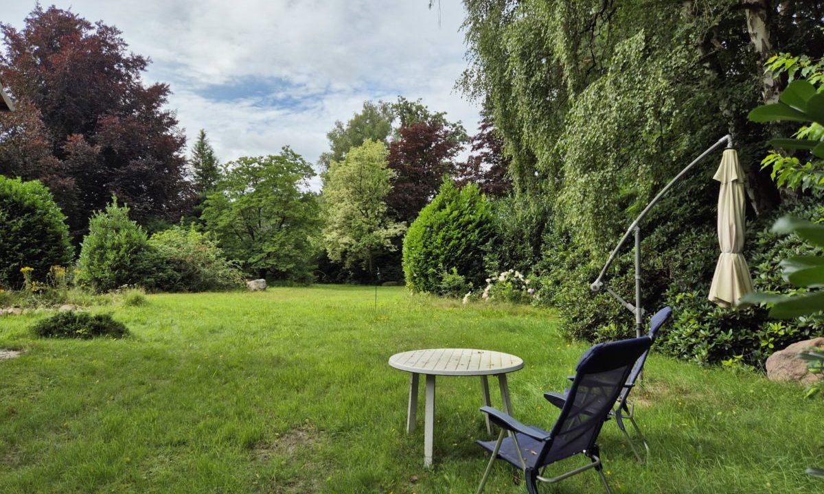 Platz für gemütliche Sitzgelegenheiten