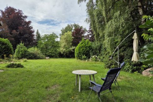 Platz für gemütliche Sitzgelegenheiten