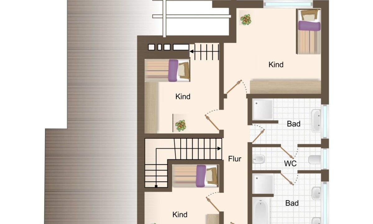Grundriss OG