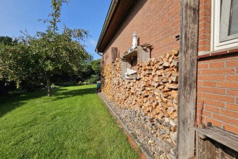 Blick in den Garten