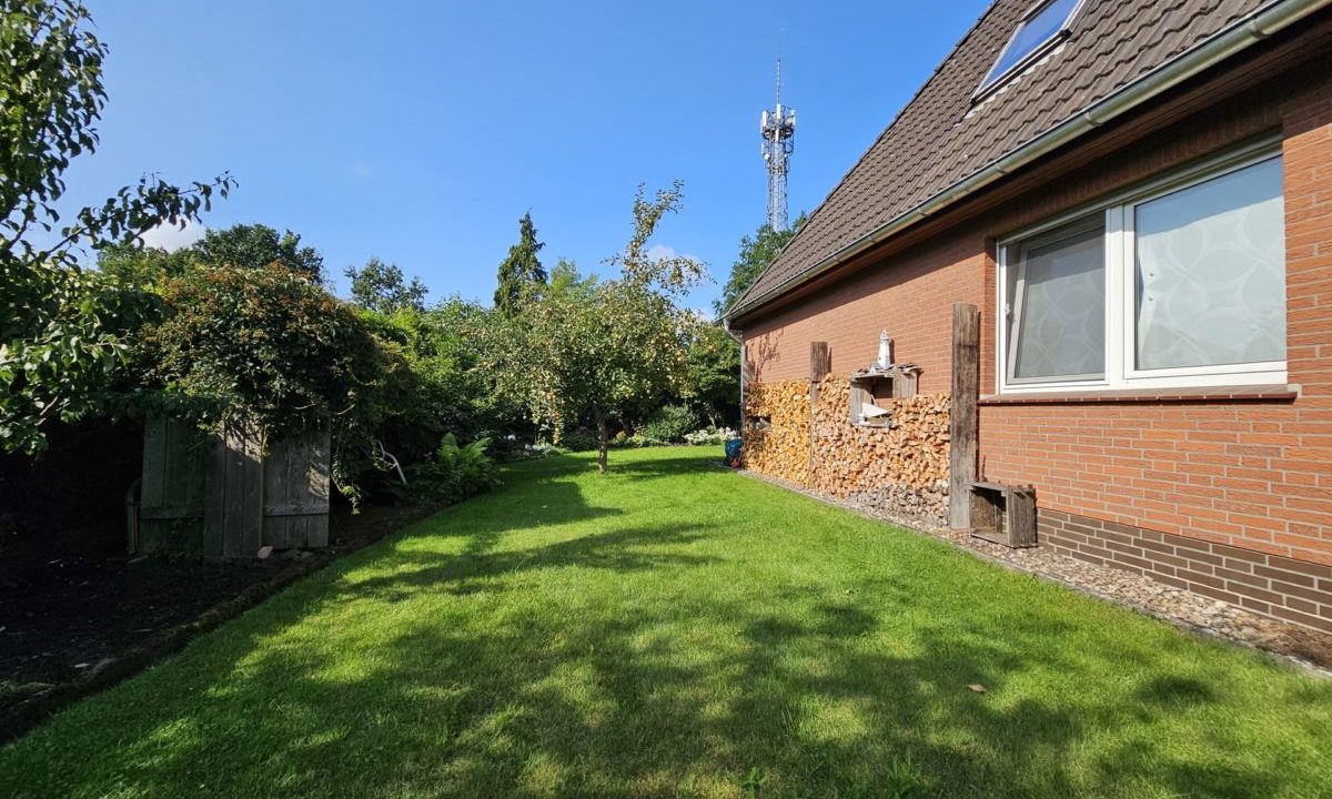 Blick in den Garten