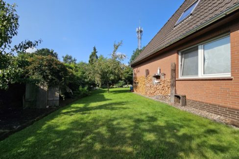 Blick in den Garten
