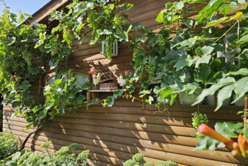 Impression Gartenhaus