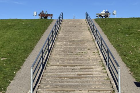 Deichtreppe