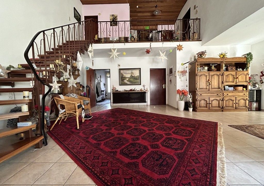 Wohnbereich mit Galerie