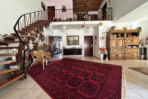 Wohnbereich mit Galerie